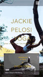 Mobile Screenshot of jackiepelosiyoga.com